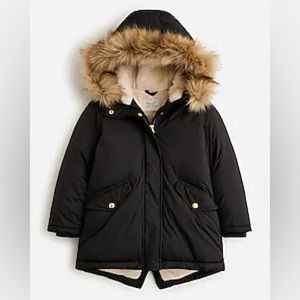 Kids Primaloft parka (size L)